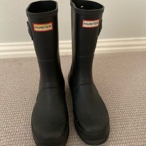 Hunter Original Short Rain Boots